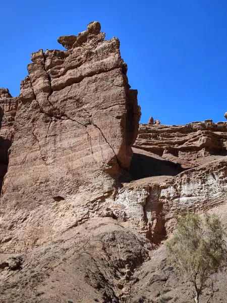  summer day in charyn canyon kazakhstan