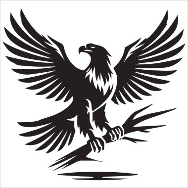Görkemli Kartal Tepesi Silüeti