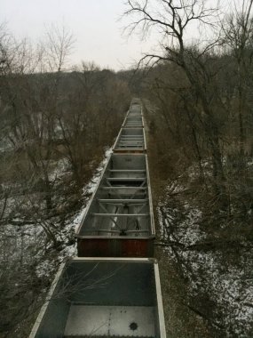 Eski şehrin havadan görünüşü