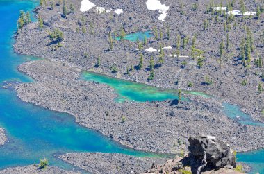 Doğanın güzel manzarası