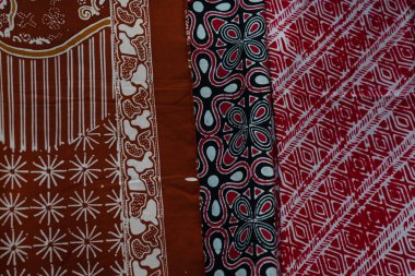 Kuzey Sumatra, Medan 'dan geleneksel Batik desenleri