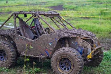 Banyumas naipliği, merkezi java ve Endonezya 'daki off-road aktivitelerinin güzelliği. 16 Ekim 2024 'te bir profesyonel tarafından çekilmiş. Güzel manzaralı harika bir off road.