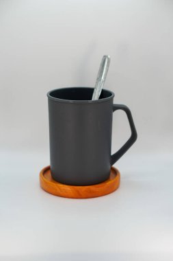 Purwokerto City, Central Java, Endonezya 'da Endonezya kahvesinin güzel tadı. 5 Kasım 2024 'te bir profesyonel tarafından çekilmiş. Endonezya kültürüyle güzel bir kahve.