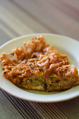 Endonezya 'nın Purwokerto City, Central Java, Endonezya' daki yiyecek ve içeceklerinin estetik özellikleri. 11 Kasım 2024 'te bir profesyonel tarafından çekilmiş. Endonezya kültürüyle güzel bir ilişki.