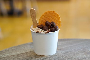 Purwokerto City, Central Java, Endonezya 'daki geleneksel Endonezya yemekleri. 10 Aralık 2024 'te bir profesyonel tarafından çekilmiştir. Endonezya kültürüyle güzel bir yemek.