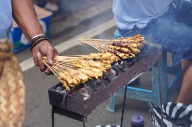 The delicious of traditional Indonesian food in Purwokerto City, Central Java, Indonesia. It Was taken on January 01, 2025 by a professional. It's a nice food with Indonesian culture clipart