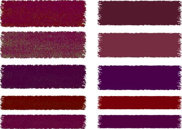 koyu kırmızı renkte parlak fırça darbesi vektörü