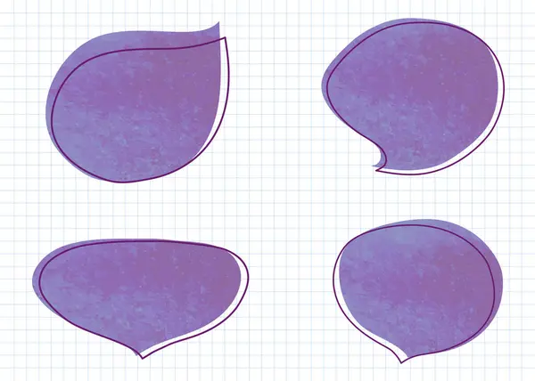 gri renkli konuşma baloncukları vektörü belirler