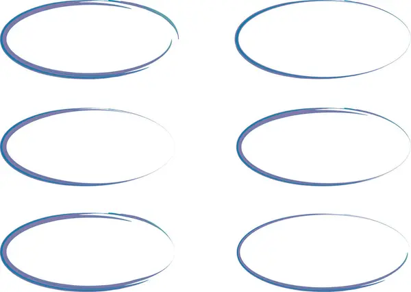 Gri renkli soyut çerçeveler elipsler vektörü belirler