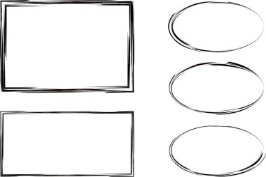 siyah renk darbesi sanat yarım yamalak soyut çerçeveler