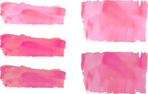 Soyut pembe fırça darbelerinin gölgeleri