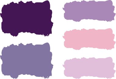 mor leylak rengi soyut pankartlar metin kutusu fırça arkaplanı