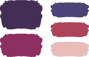 soyut metin kutusu fırça darbeleri taşıyıcı ayarları