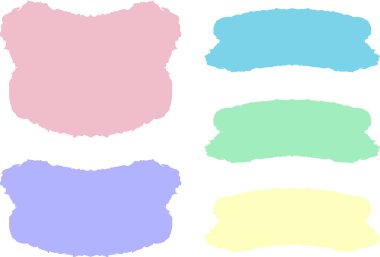 açık renk fırça darbeleri arka plan