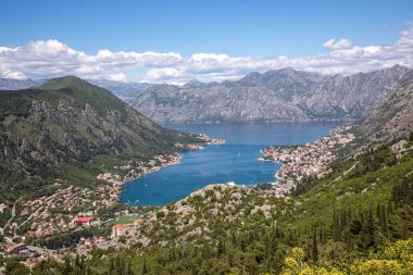 Yaz, Kotor Körfezi, Karadağ