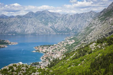 Yaz, Kotor Körfezi, Karadağ