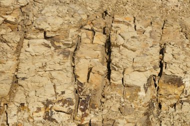 Soyut şekiller, kalıplar ve sert toprak dokuları kayalara benziyor. Sertleştirilmiş, yoğun çamur. Sert zemin yüzeyleri için desen. Grafik tasarımları veya afişler için. Dünya element kavramı