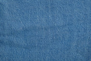 Mavi kot kumaş yüzey dokusu arka plan. Metin için alanı kopyala. Grafik tasarımı, 3D görüntüleme ve afiş arkaplanı için alanı kopyala