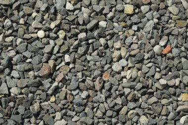 Arkaplan deseni ve gri çakıl zemininin dokusu. Dış tasarım konsepti. Grafik tasarımı için, 3D görüntüleme ve pankart arkaplanı