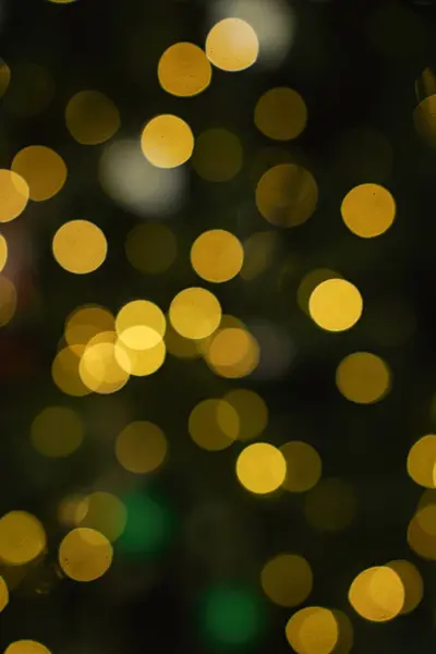 Noel ışıkları, soyut arka plan ve bokeh etkisi. Noel tatili ve yeni yıl geçmişi.