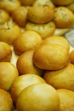 taze ve lezzetli çörekler