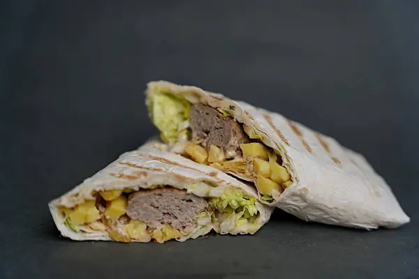 shawarma, donör, yemek, fast food, abur cubur, et, sebze, lavaş