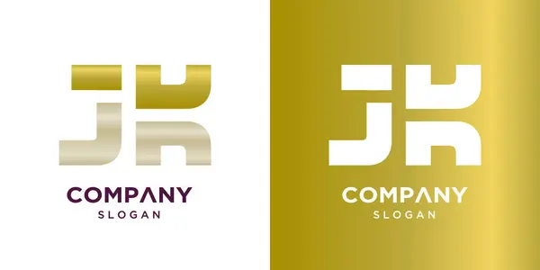 harf dizayn şablonuyla ilk logo