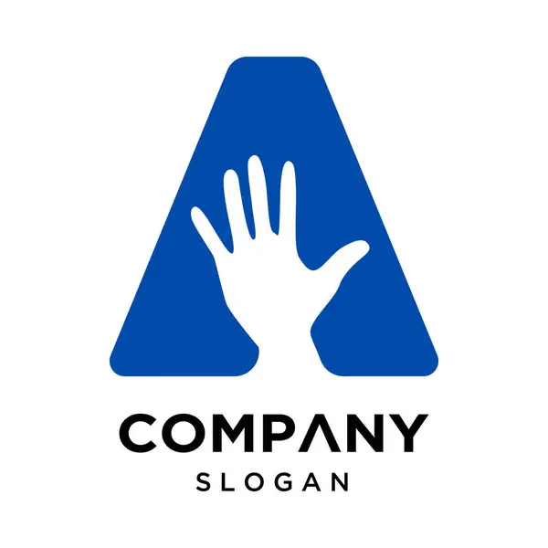 el vektörü simgesi logo tasarım şablonu