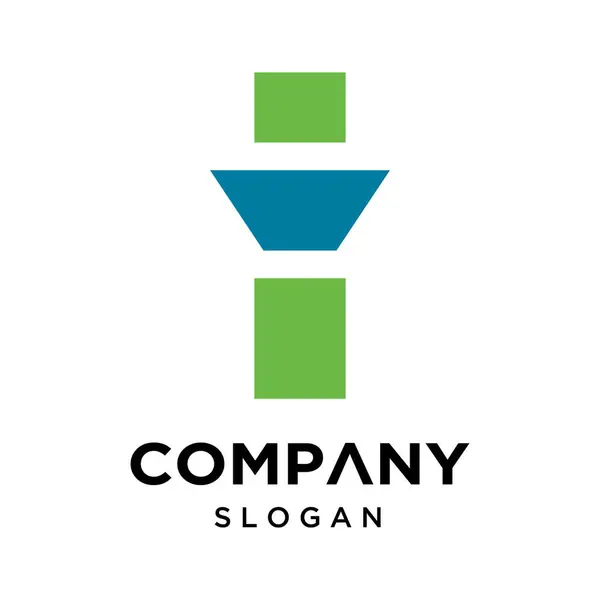 yaratıcı harf c logo şablonu