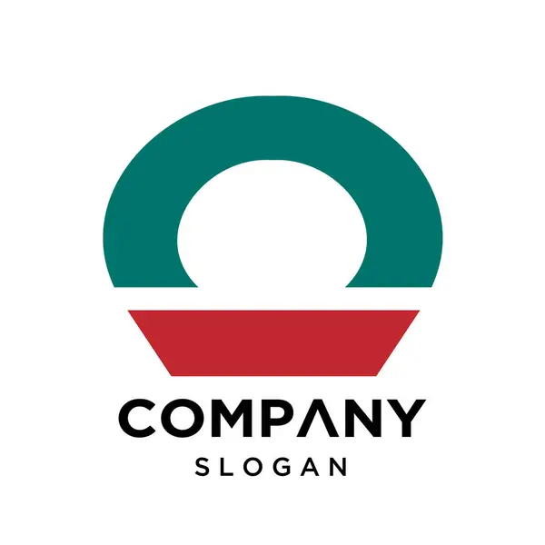 O harfi logo tasarımı