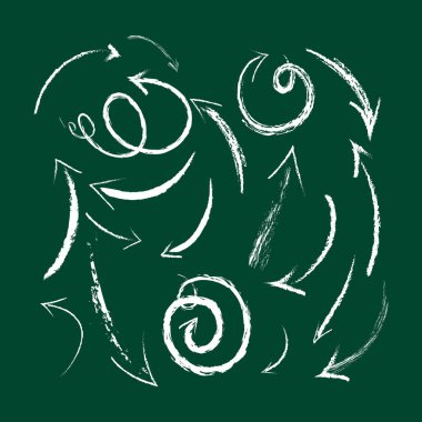 Güzel bir şablonun vektör çizimi