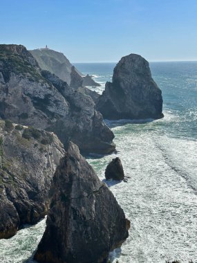 Porto Portekiz Uçurumu Atlantik Okyanusu Cabo da Roca