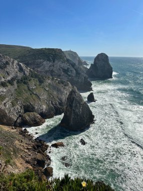 Porto Portekiz Uçurumu Atlantik Okyanusu Cabo da Roca