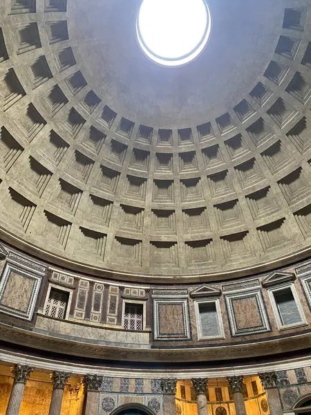 Pantheon İç Kubbe İtalya