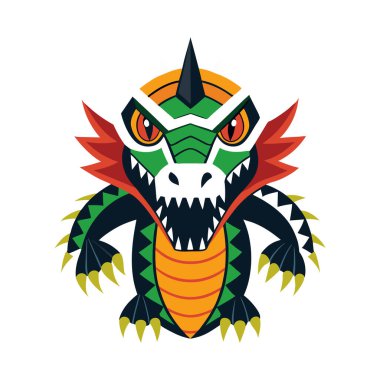 This Vector features a detailed and vibrant design, ideal for creating striking sublimation prints and high-quality digital artwork. Perfect for use in clothing, accessories, and decor  this vector captures the bold and fierce essence of a crocodile clipart