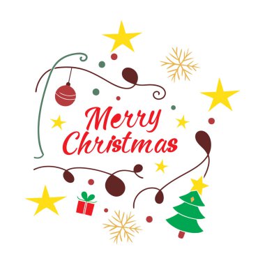 Bu Art Vector, kar taneleri, süsler, Noel Baba ve bayram tipografisi gibi klasik Noel öğelerinin yer aldığı bayram temalı vektör grafiklerini sergiliyor. Tatil kartları, sosyal medya paylaşımları ve mevsimlik dekorasyonlar için ideal
