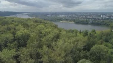 İsrail devletinin başkentinin havadan görünüşü