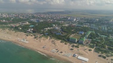 Karadeniz kıyısının havadan görünüşü