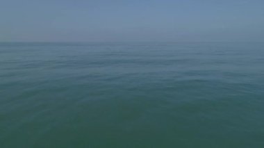 Karadeniz kıyısının havadan görünüşü