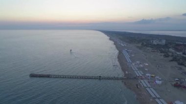 Karadeniz kıyısının havadan görünüşü