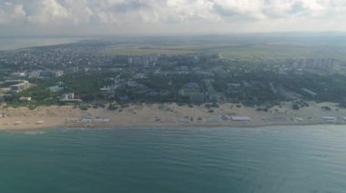 Karadeniz kıyısının havadan görünüşü