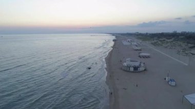 Karadeniz kıyısının havadan görünüşü