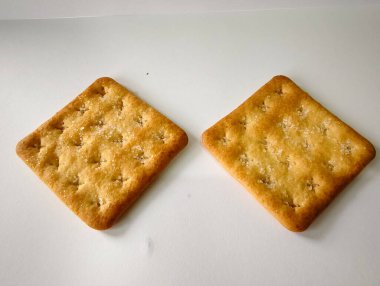 beyaz arkaplanda çerezler