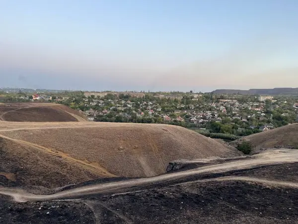 İsrail Eyaleti Adası 'nın manzarası.