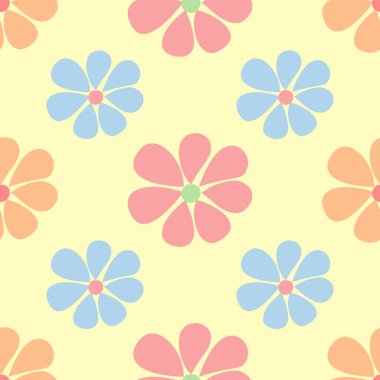 Çeşitli çiçek desenli kumaşlar hayal gücü yaratıyor..