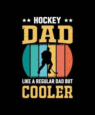 Hokey babası sıradan bir baba gibi ama daha havalı bir klasik tasarım.