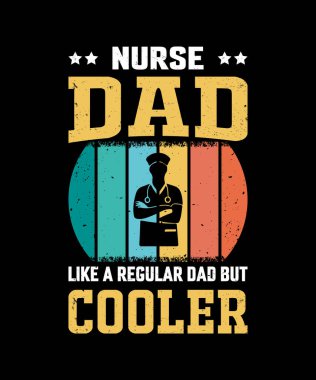 Hemşire baba normal bir baba gibi ama daha havalı bir klasik tasarım.