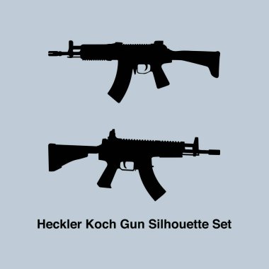 Heckler Koch Silahları Silueti Ayarlandı