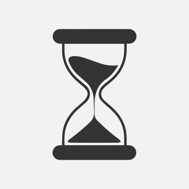 Zaman Geçişi Kum Saati Sembolü Silueti Temsil Zamanı ve Teslim Tarihi Temaları. Zaman yönetimi, klasik ya da antika temalı tasarımlar için mükemmel. Logolar, web siteleri ve yazdırma materyalleri için uygun temiz siyah ve beyaz vektör çizimi.