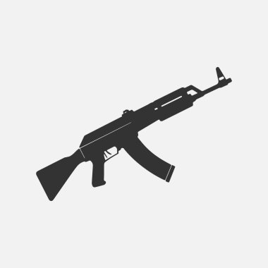 AKM Silah Saldırı Tüfeği Silüeti